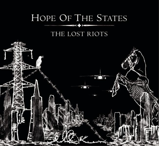 Hope of the States - The Lost Riots Album Cover