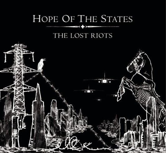 Hope of the States - The Lost Riots Album Cover