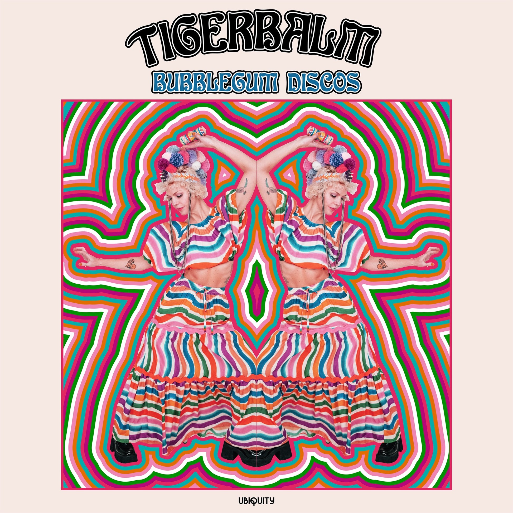Tigerbalm - Bubblegum Discos Album Cover