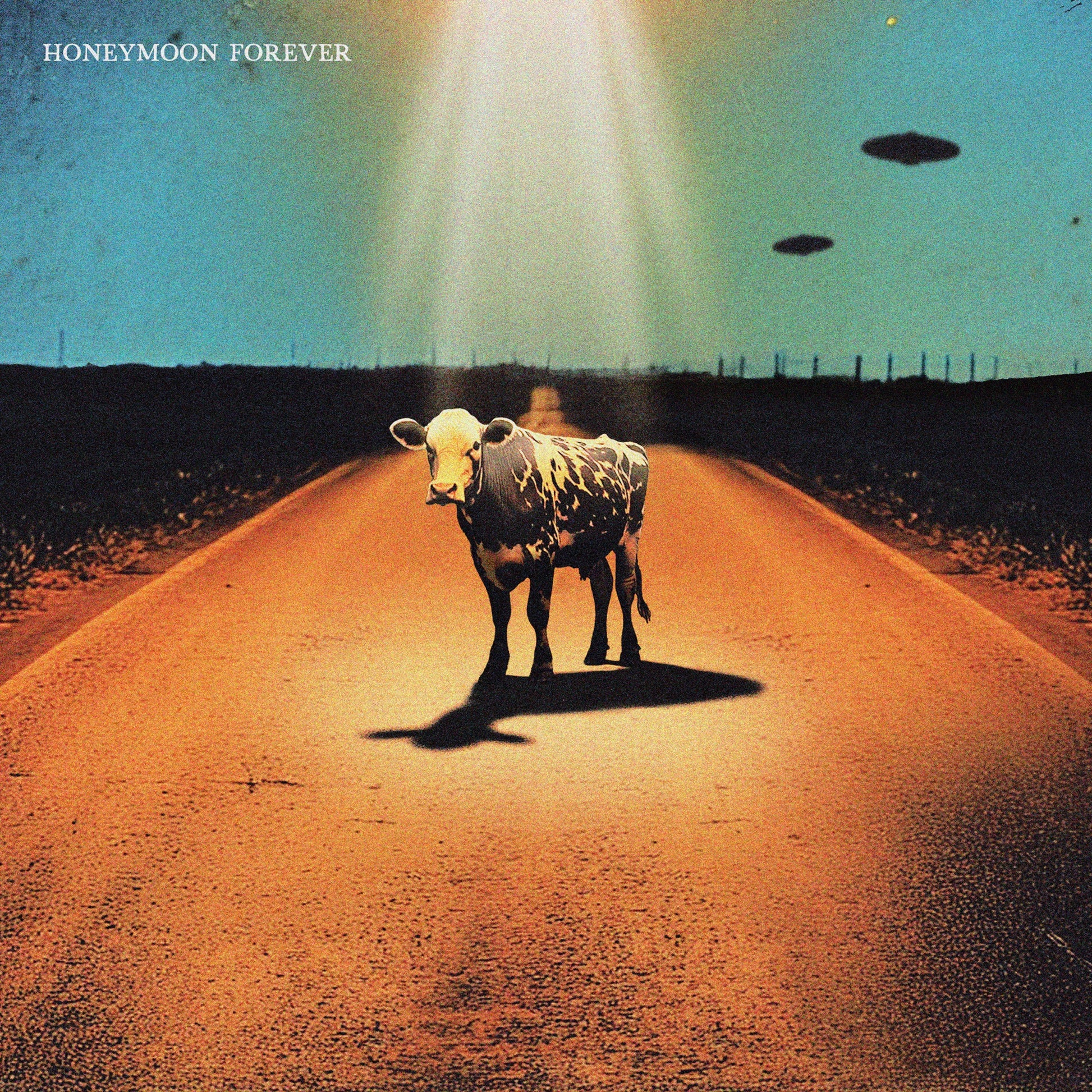 The Covasettes - Honeymoon Forever Album Cover