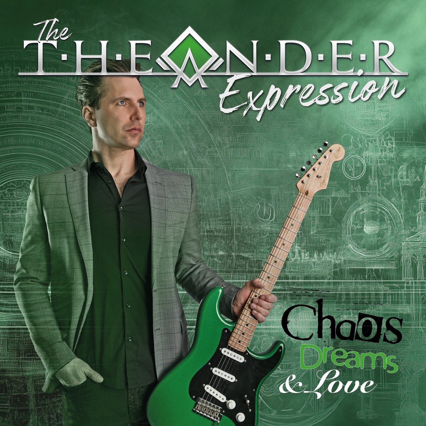 The Theander Expression - Chaos, Dreams & Love Album Cover