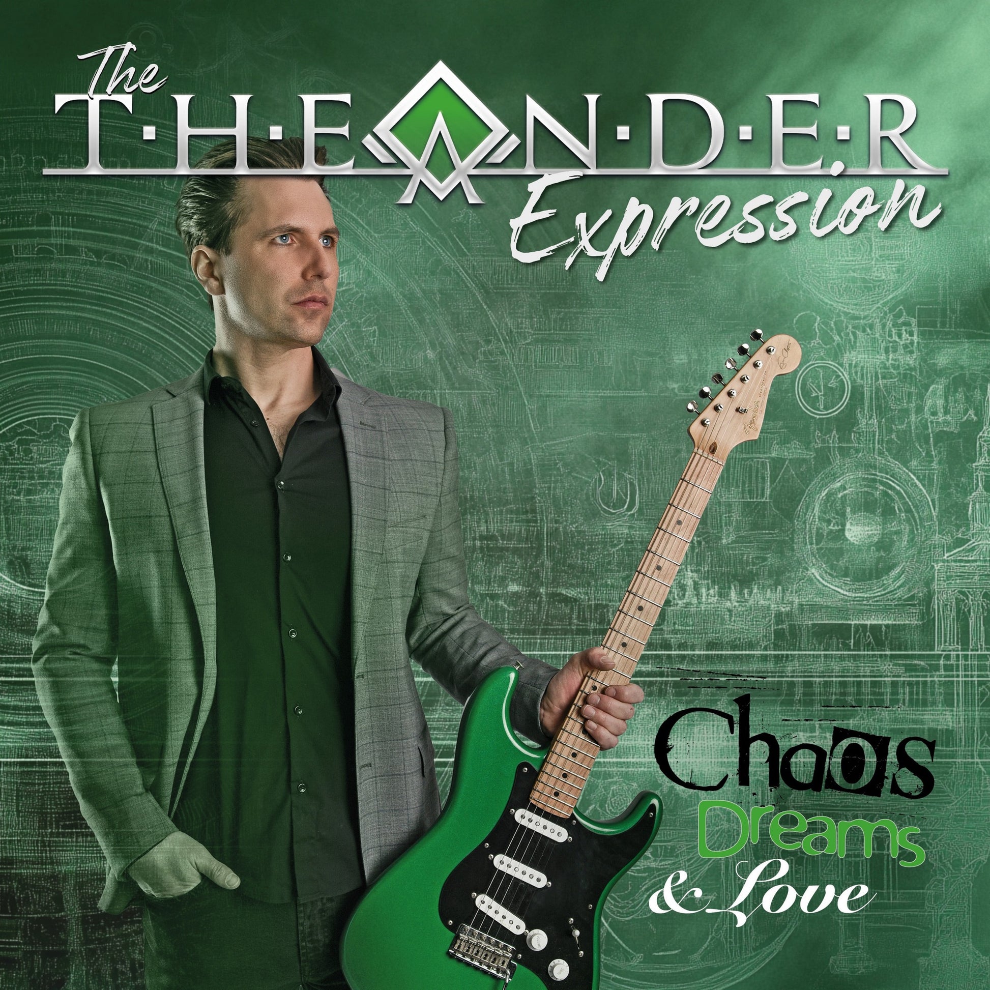 The Theander Expression - Chaos, Dreams & Love Album Cover