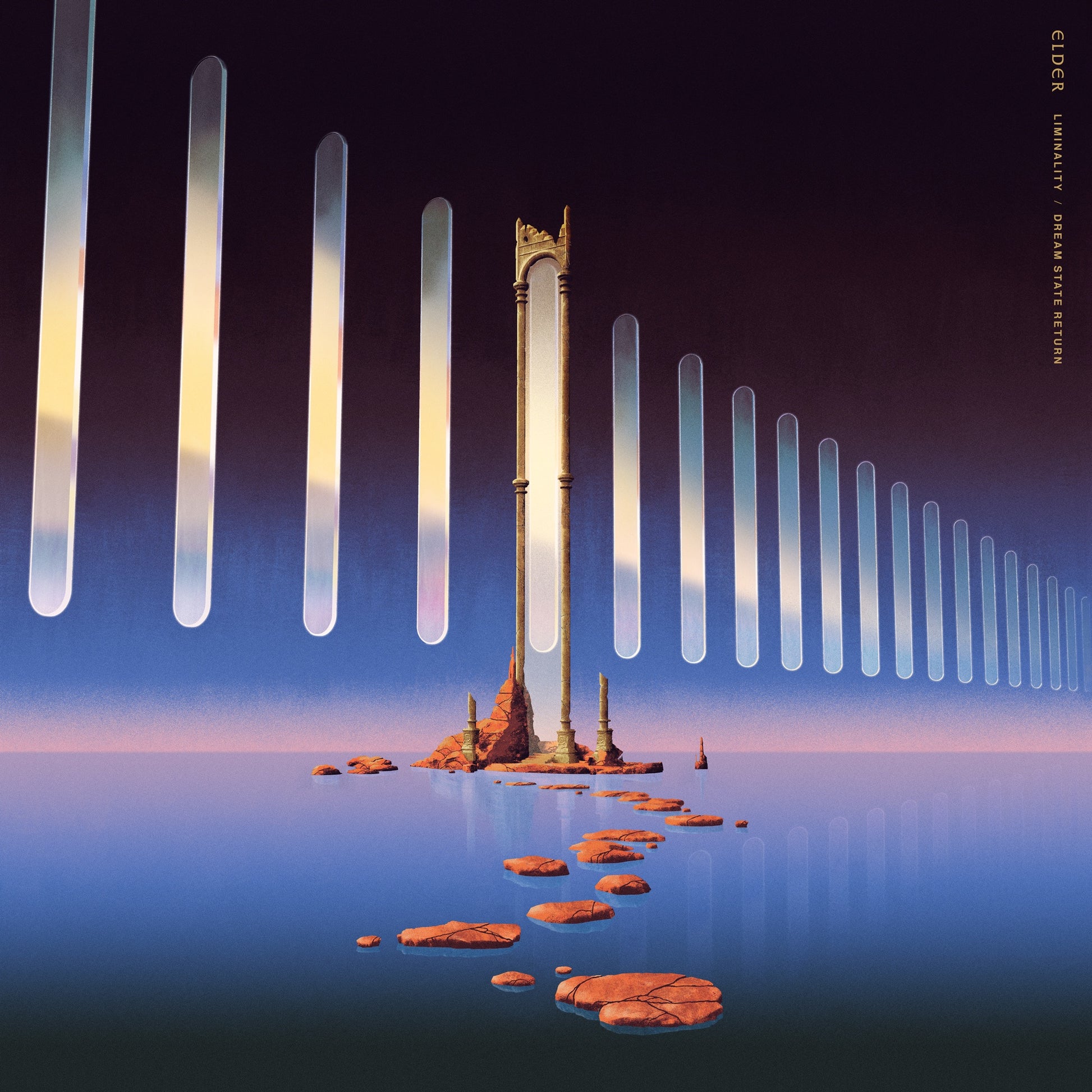 Elder - Liminality / Dream State Return - EP Album Cover
