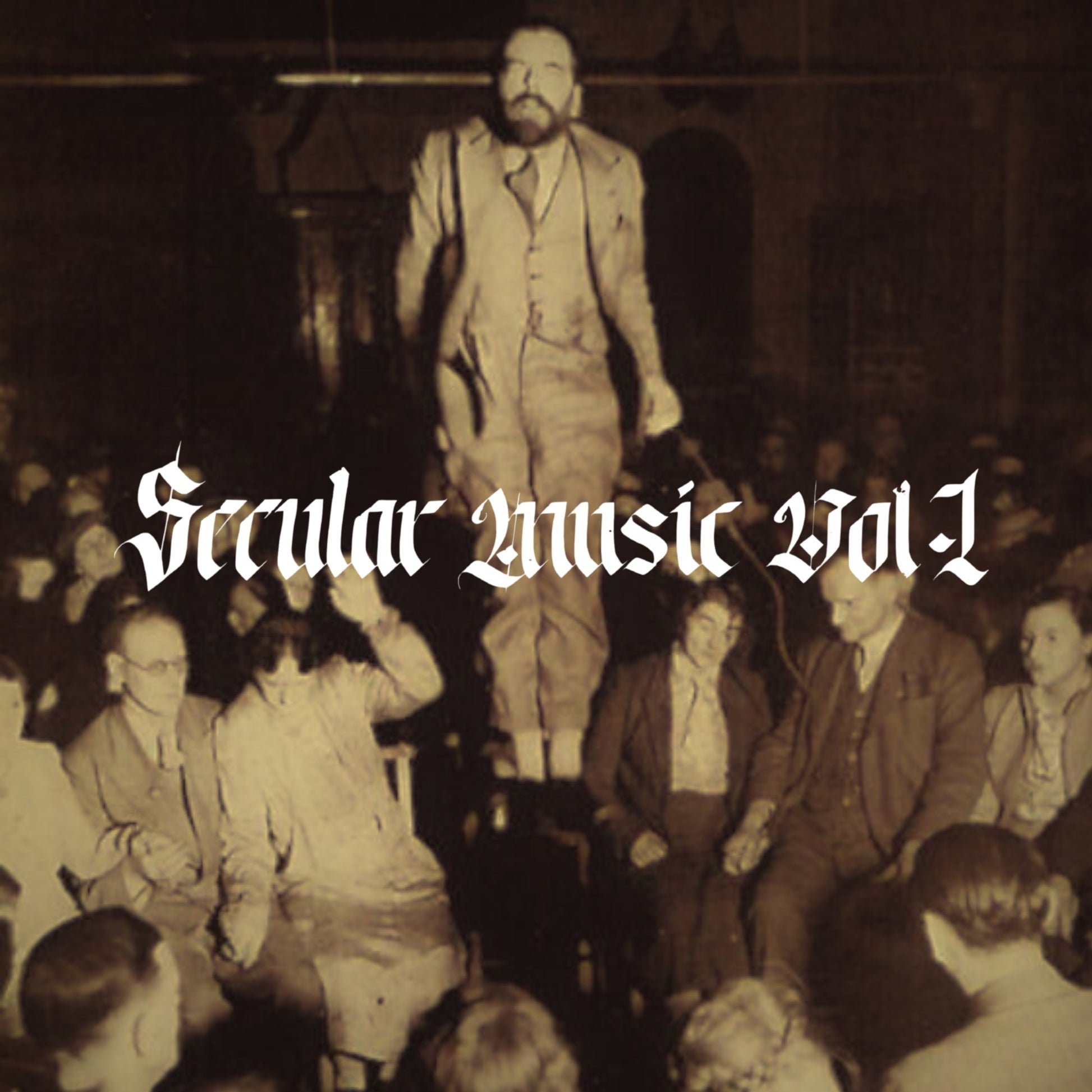 Girls of the Internet & The Gospel Of Thomas - Secular Music, Vol. 1 - EP Album Cover