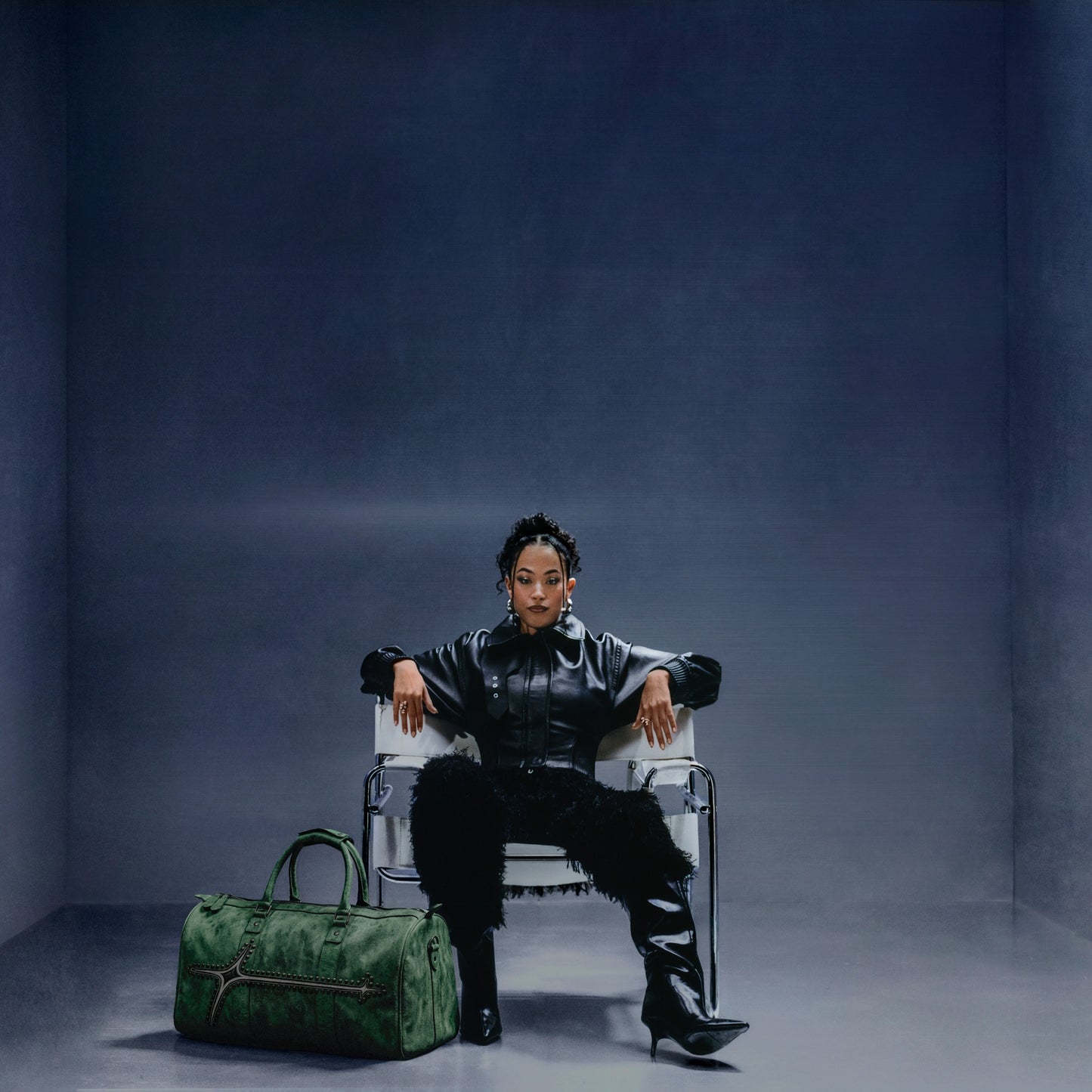 Jazzy - Peace & Patience Album Cover