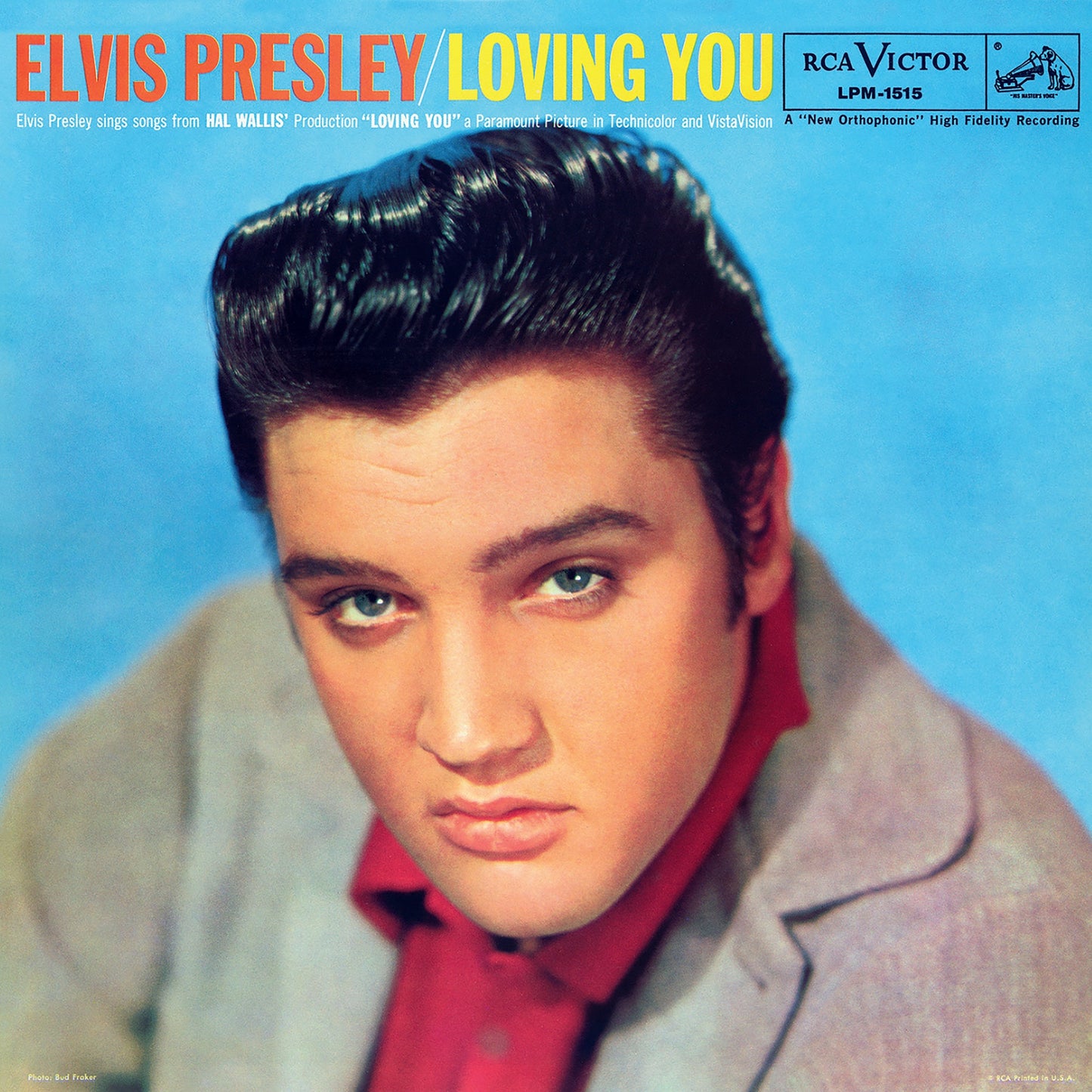 Elvis Presley - Loving You (Original Soundtrack) Album Cover