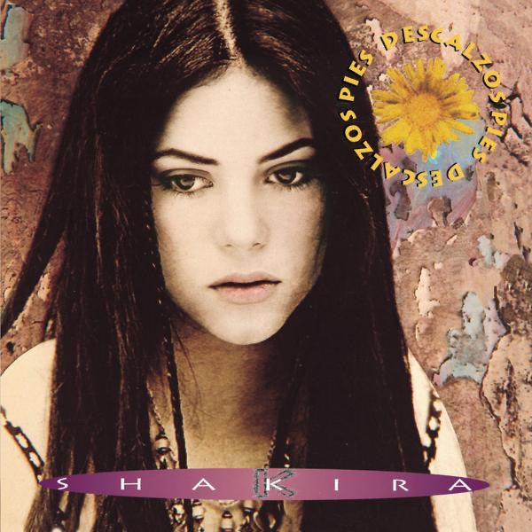 Shakira - Pies Descalzos Album Cover