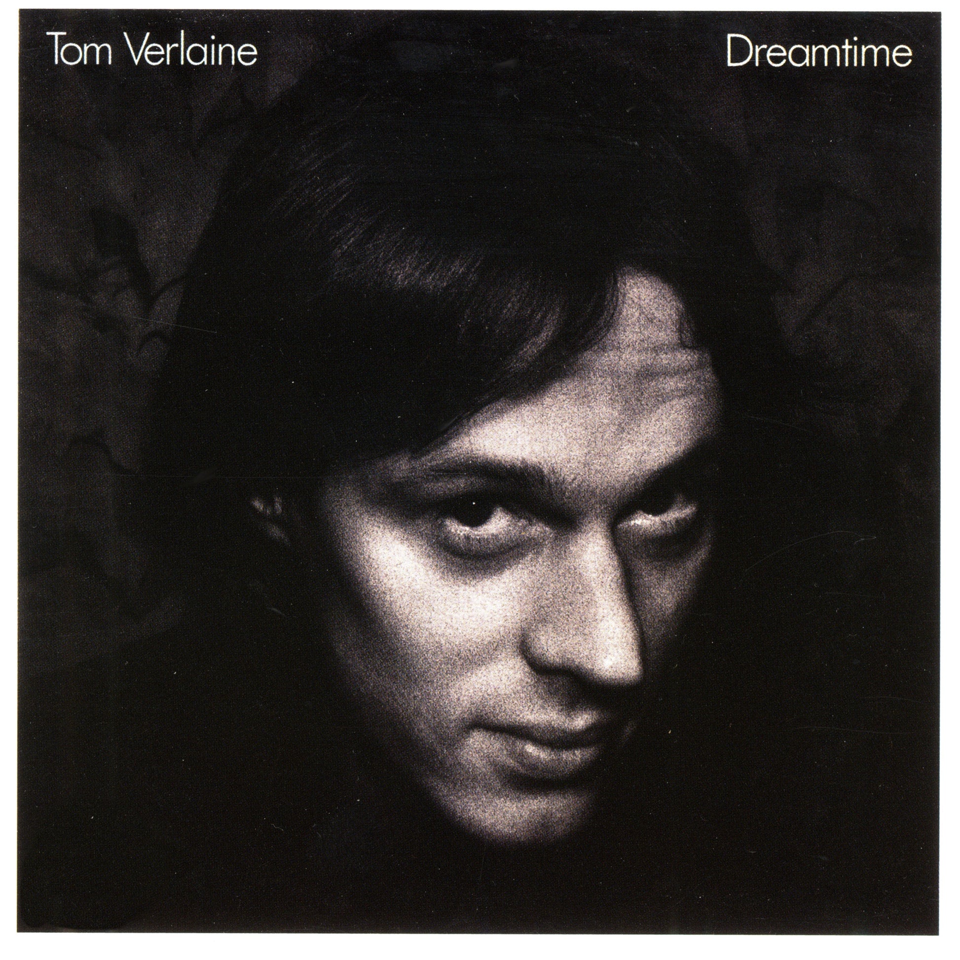Tom Verlaine - Dreamtime Album Cover