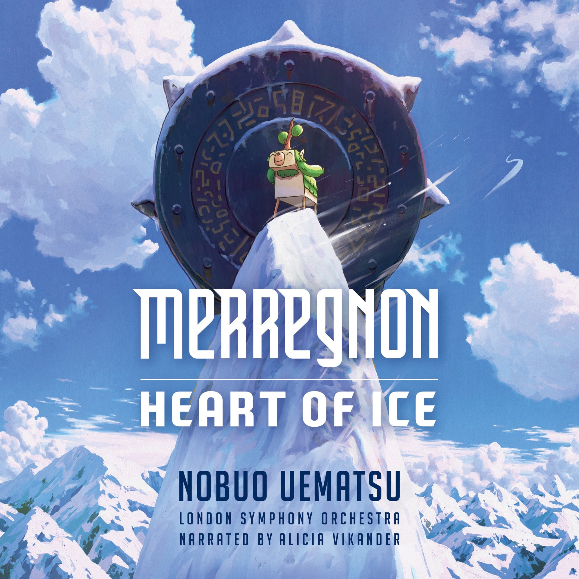 London Symphony Orchestra, Alicia Vikander & Eckehard Stier - Uematsu: Merregnon: Heart of Ice Album Cover