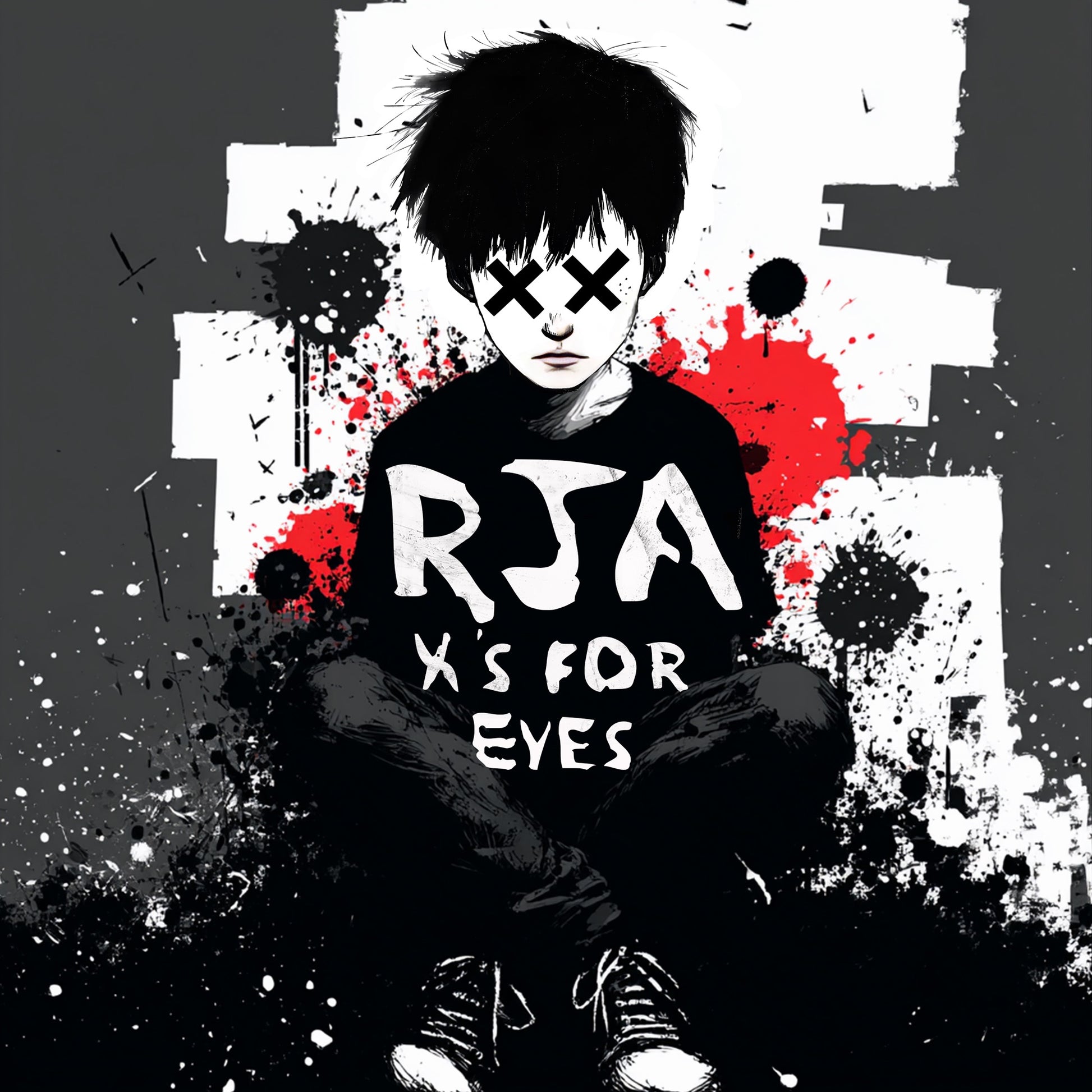 The Red Jumpsuit Apparatus - X’s for Eyes Album Cover