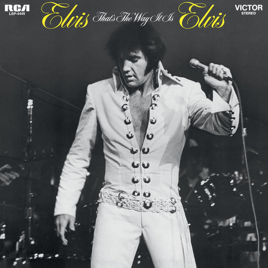 Elvis Presley - That's the Way It Is Album Cover