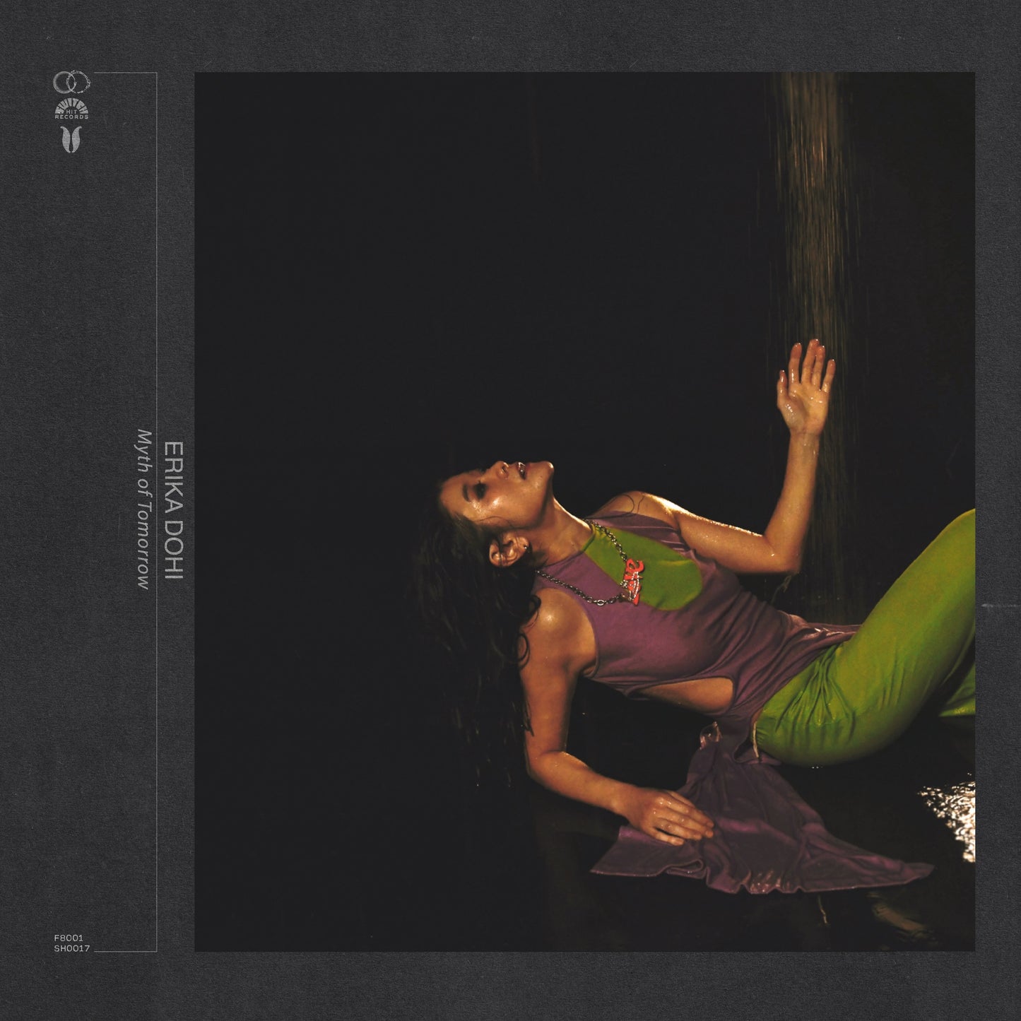 Erika Dohi - Myth of Tomorrow Album Cover