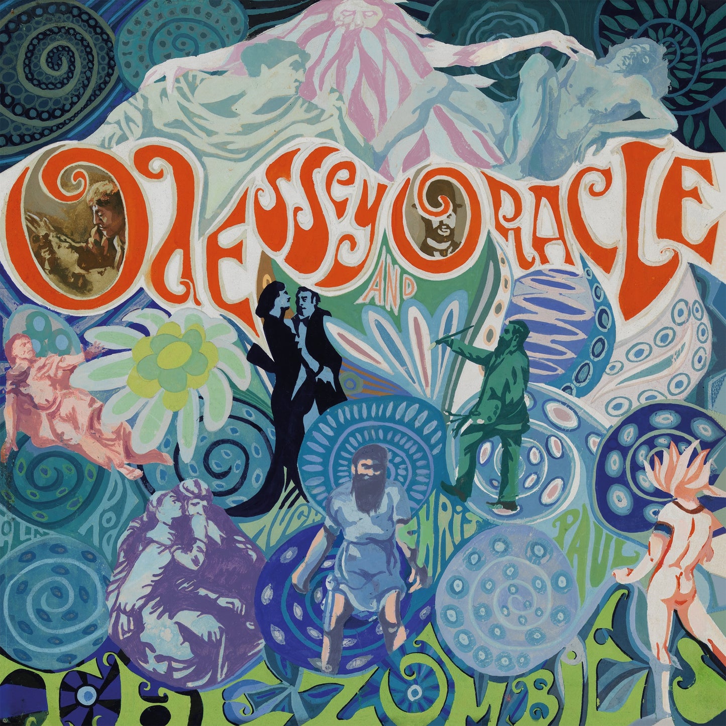 The Zombies - Odessey and Oracle (Mono Remastered) Album Cover