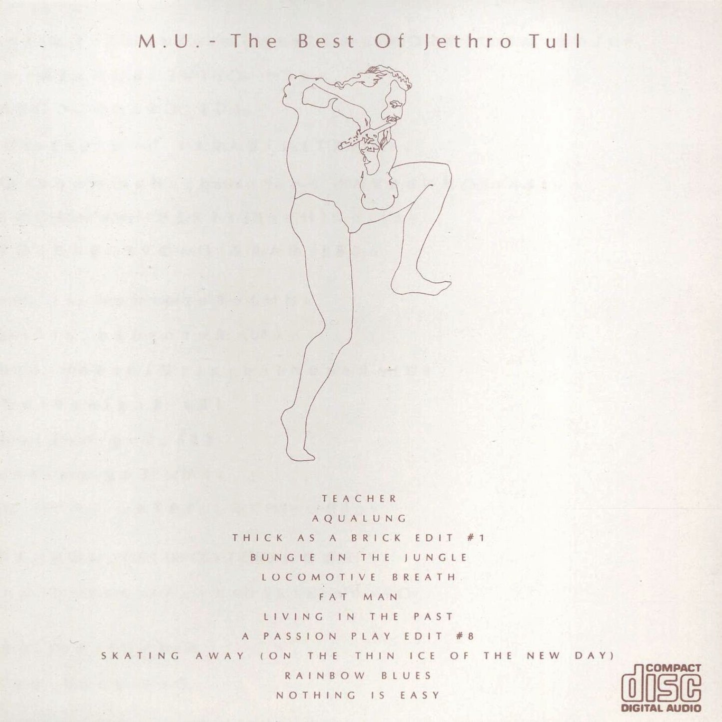Jethro Tull - M.U. - The Best of Jethro Tull Album Cover