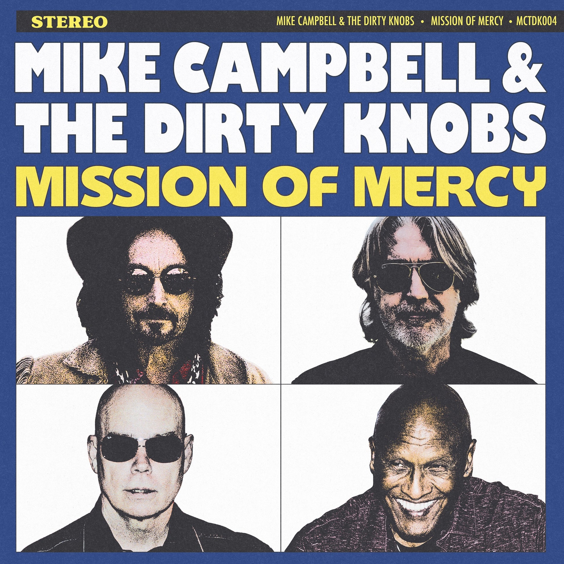 Mike Campbell & The Dirty Knobs - Mission Of Mercy Album Cover