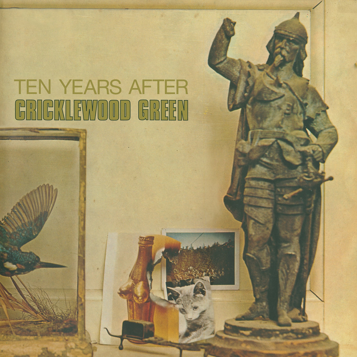 Ten Years After - Cricklewood Green (2026 Remaster) Album Cover