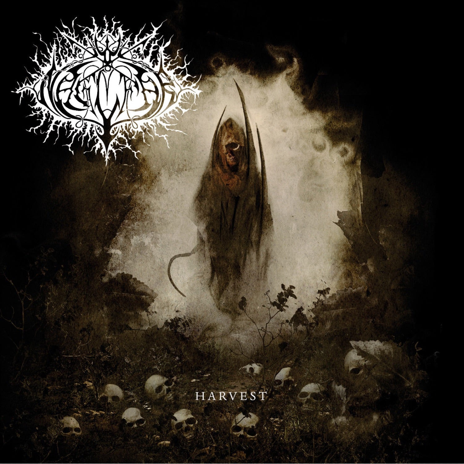 Naglfar - Harvest Album Cover