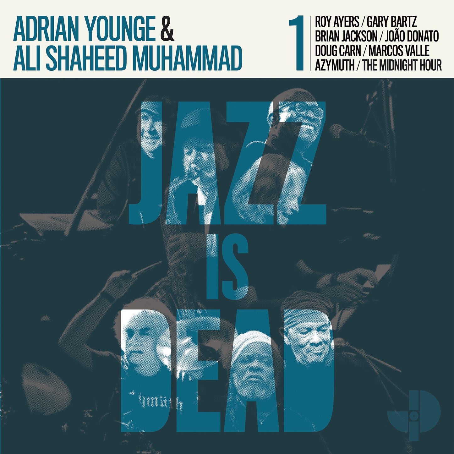 Adrian Younge & Ali Shaheed Muhammad - Jazz Is Dead 001 Album Cover