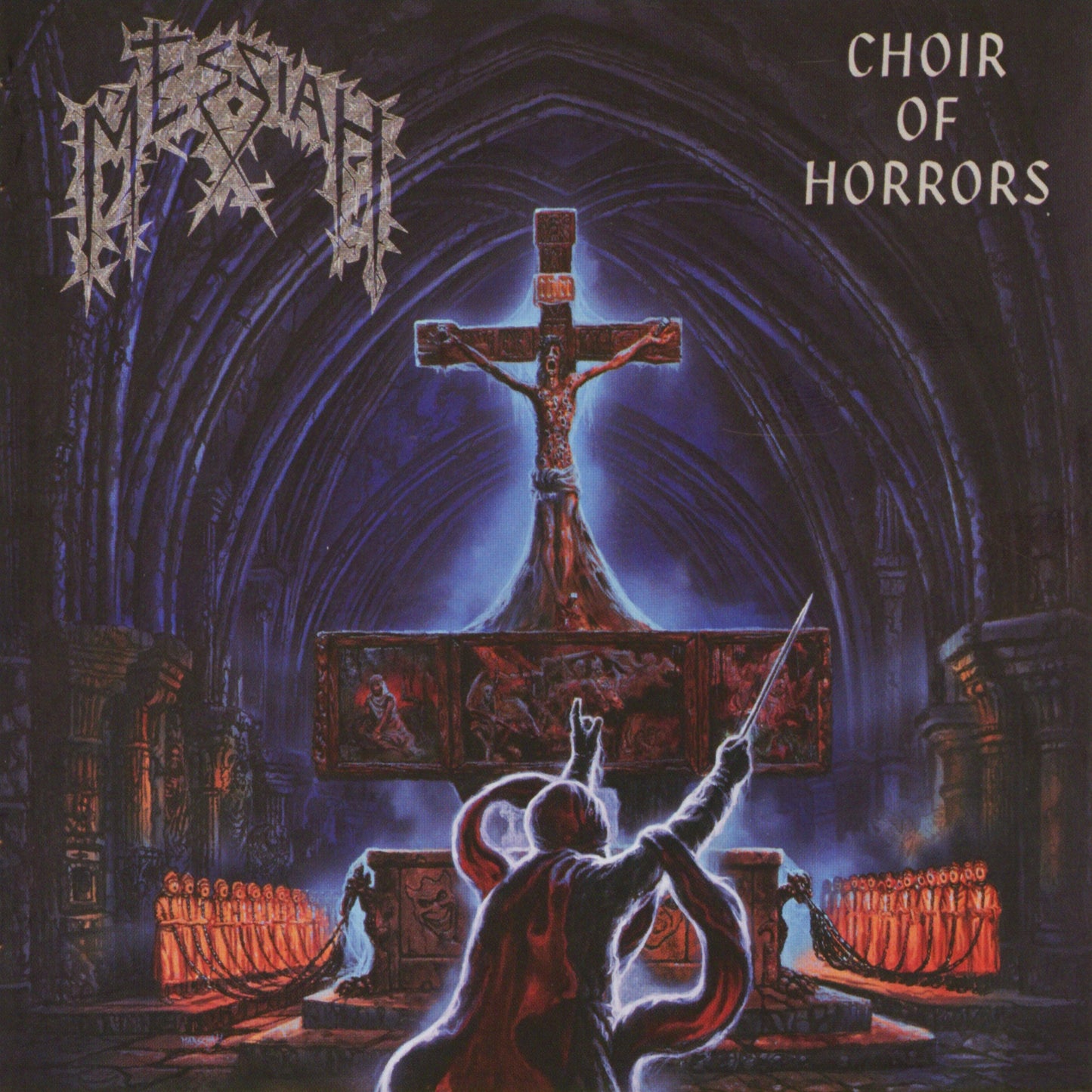 Messiah - Choir of Horrors Album Cover
