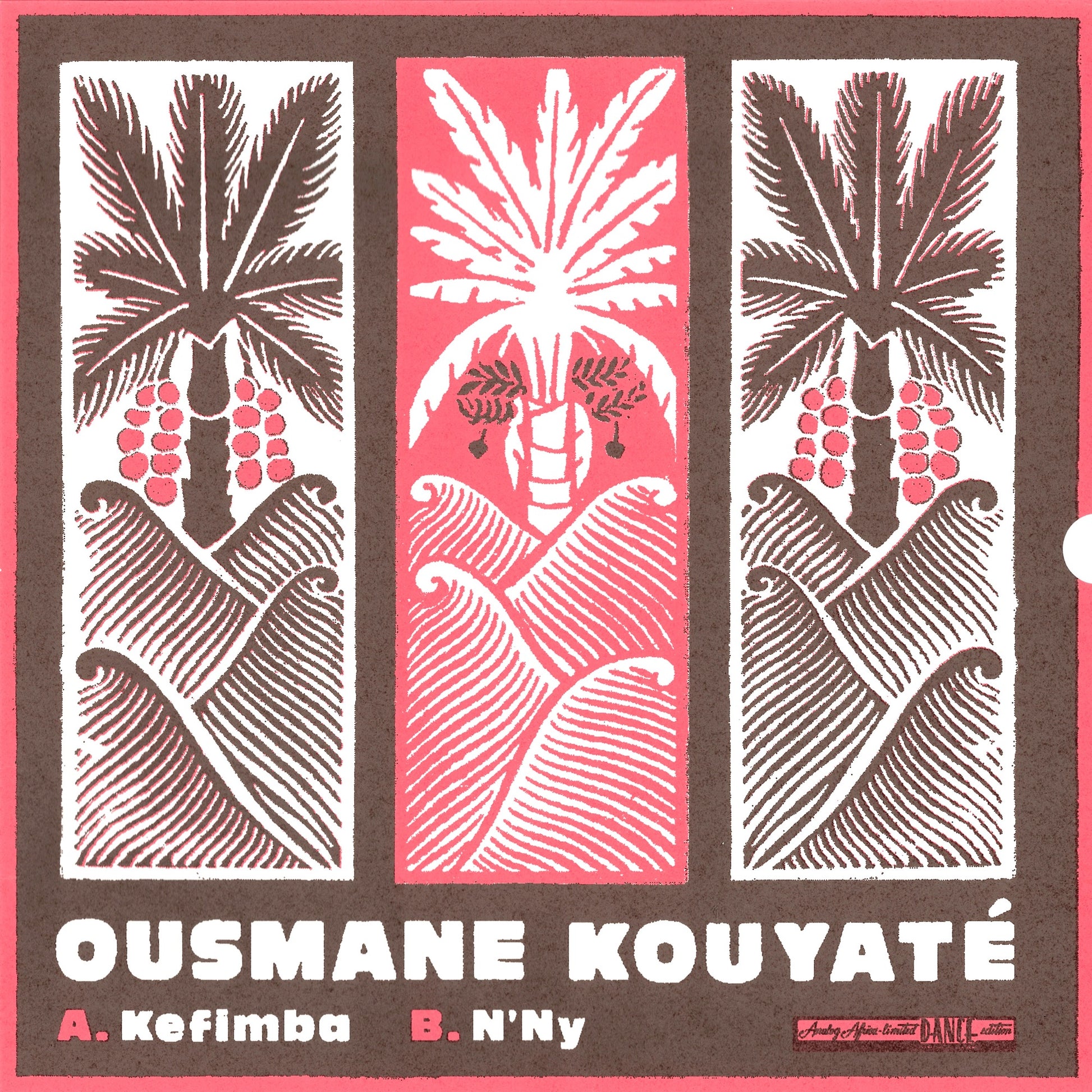Ousmane Kouyaté - Ousmane Kouyate (Analog Africa Dance Edition No.18) - Single Album Cover