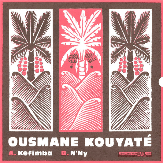 Ousmane Kouyaté - Ousmane Kouyate (Analog Africa Dance Edition No.18) - Single Album Cover