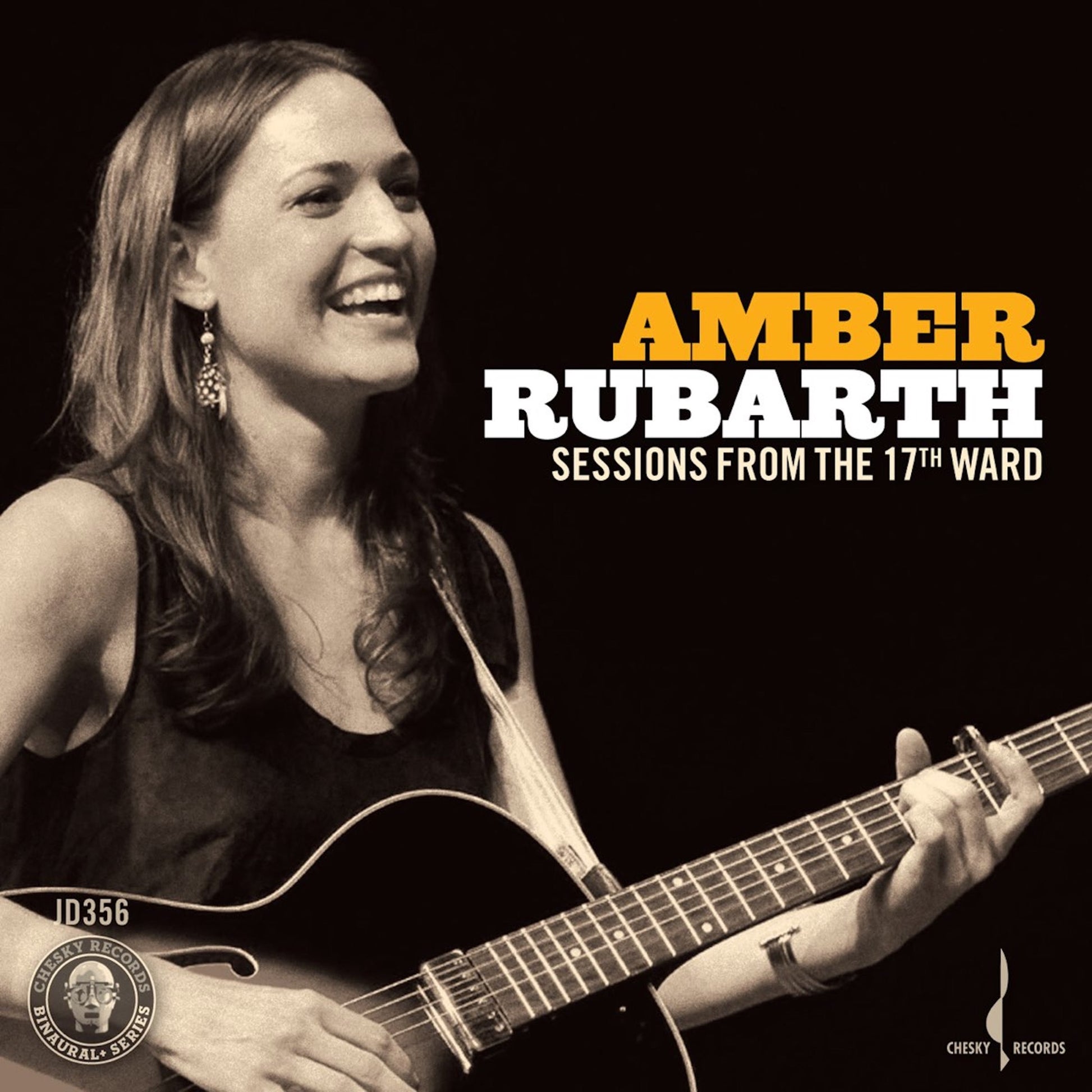 Amber Rubarth - Sessions from the 17th Ward Album Cover