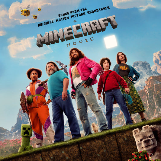 Various Artists - A Minecraft Movie (Songs from the Original Motion Picture Soundtrack) Album Cover