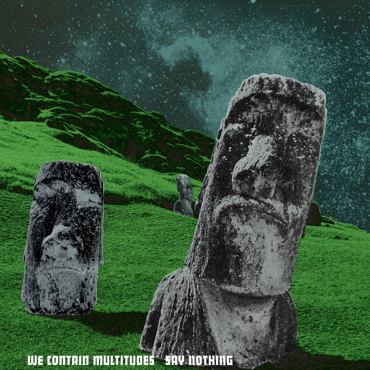 We Contain Multitudes - Say Nothing - Single Album Cover