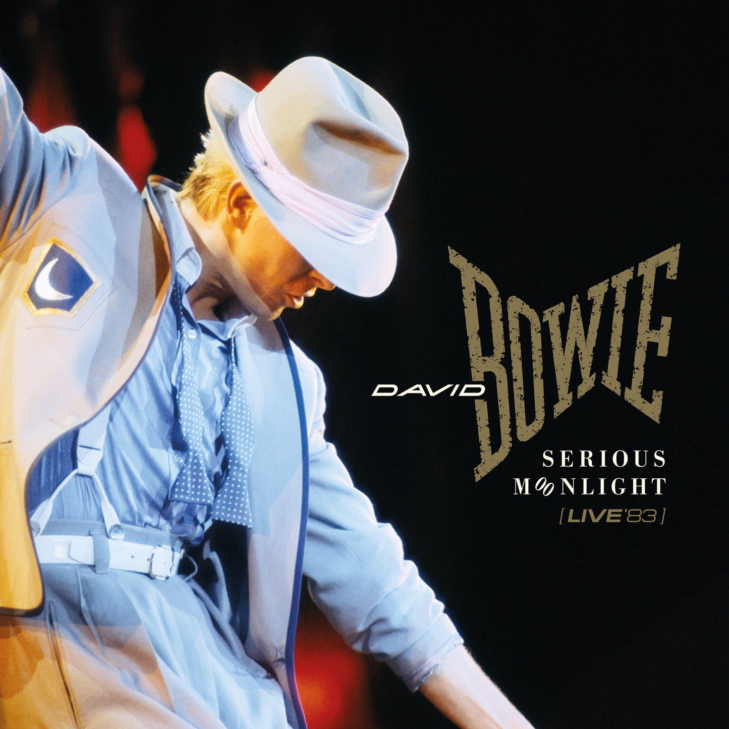 David Bowie - Serious Moonlight (Live at Pacific National Exhibition Coliseum) [2018 Remaster] Album Cover
