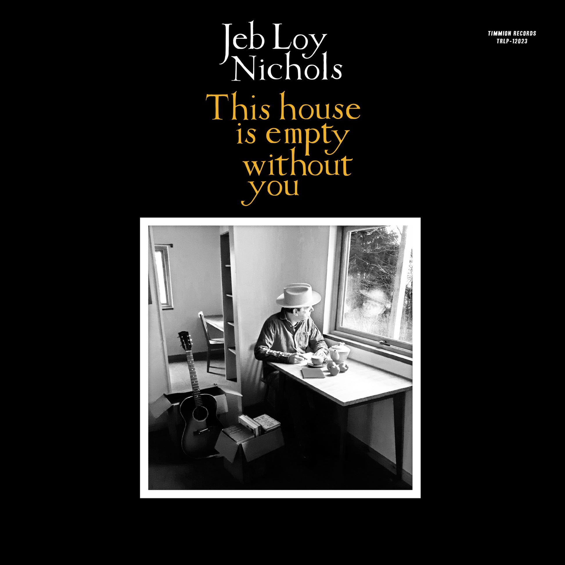 Jeb Loy Nichols & Cold Diamond & Mink - This House Is Empty Without You Album Cover