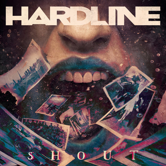 Hardline - Shout Album Cover