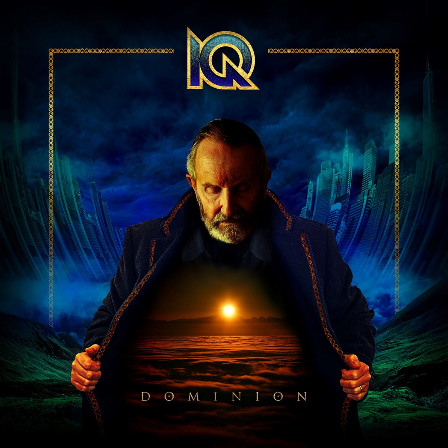 IQ - Dominion Album Cover