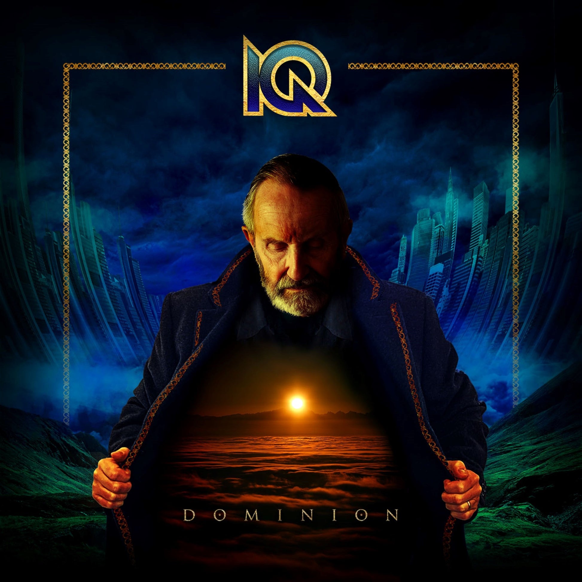 IQ - Dominion Album Cover