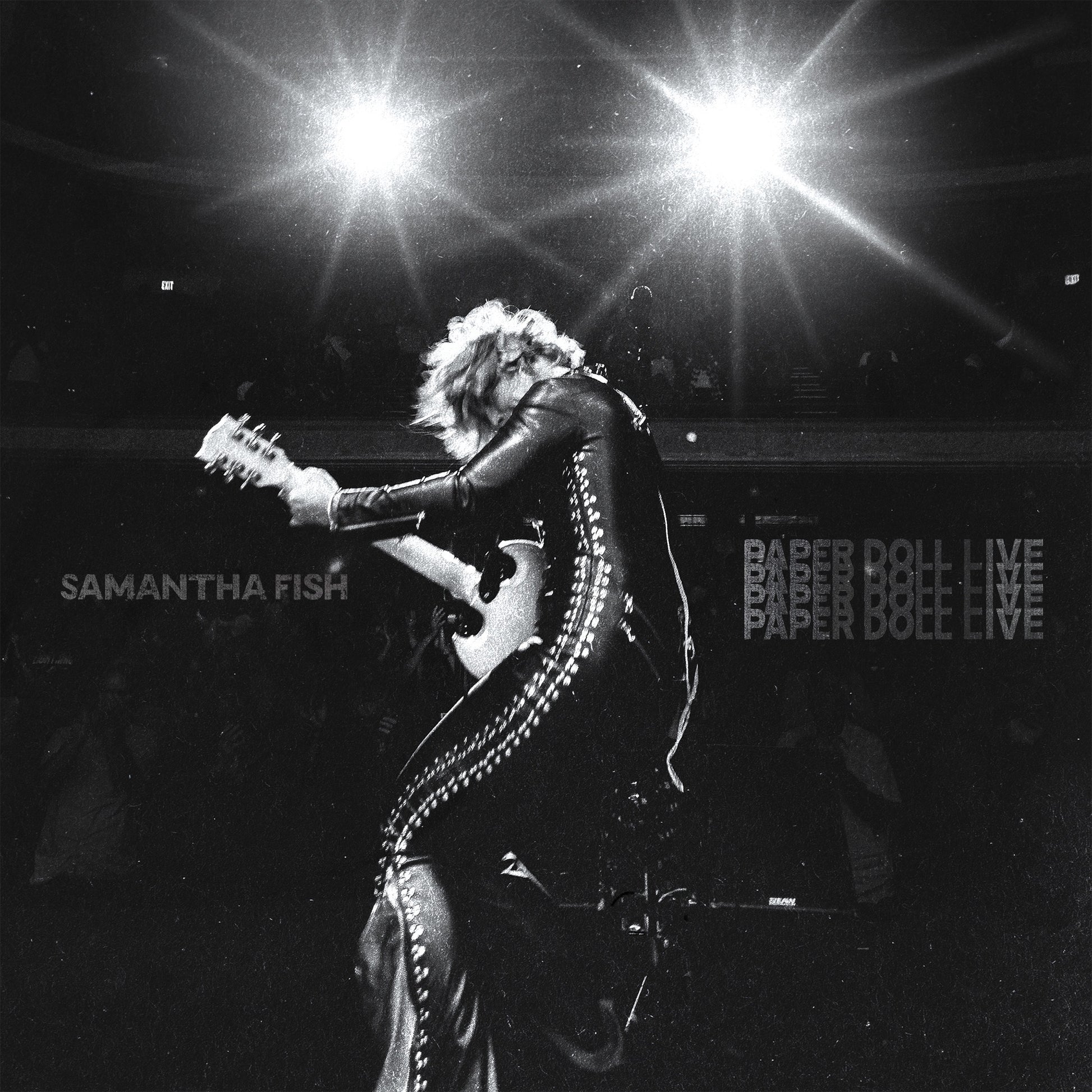 Samantha Fish - Paper Doll (Live) Album Cover