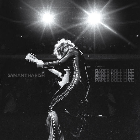 Samantha Fish - Paper Doll (Live) Album Cover