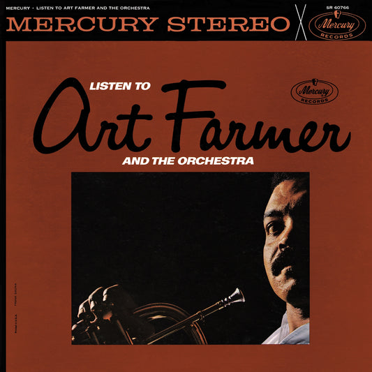 Art Farmer - Listen to Art Farmer and the Orchestra Album Cover