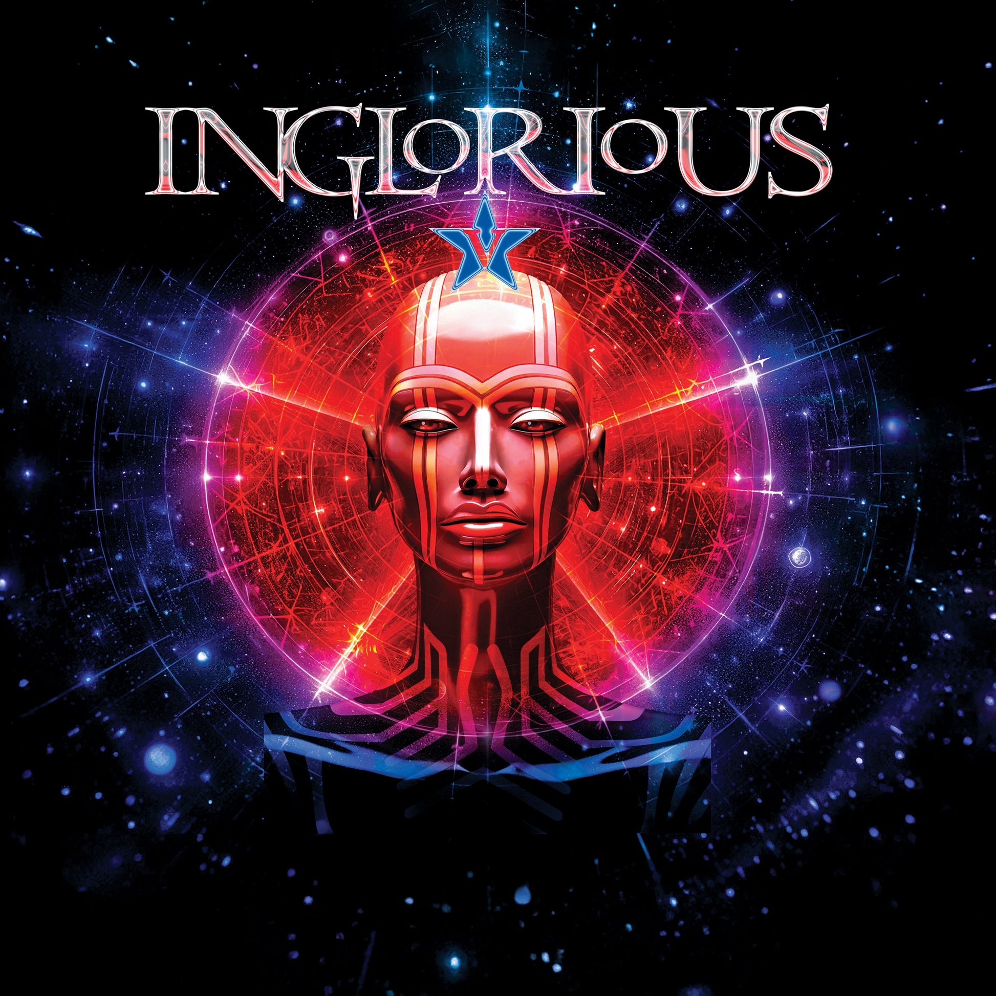 Inglorious - V Album Cover