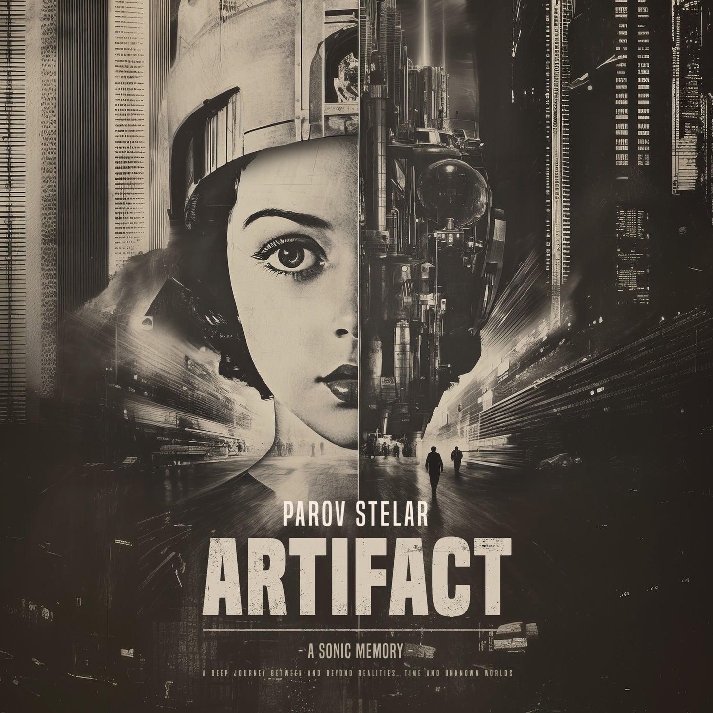 Parov Stelar - Artifact Album Cover