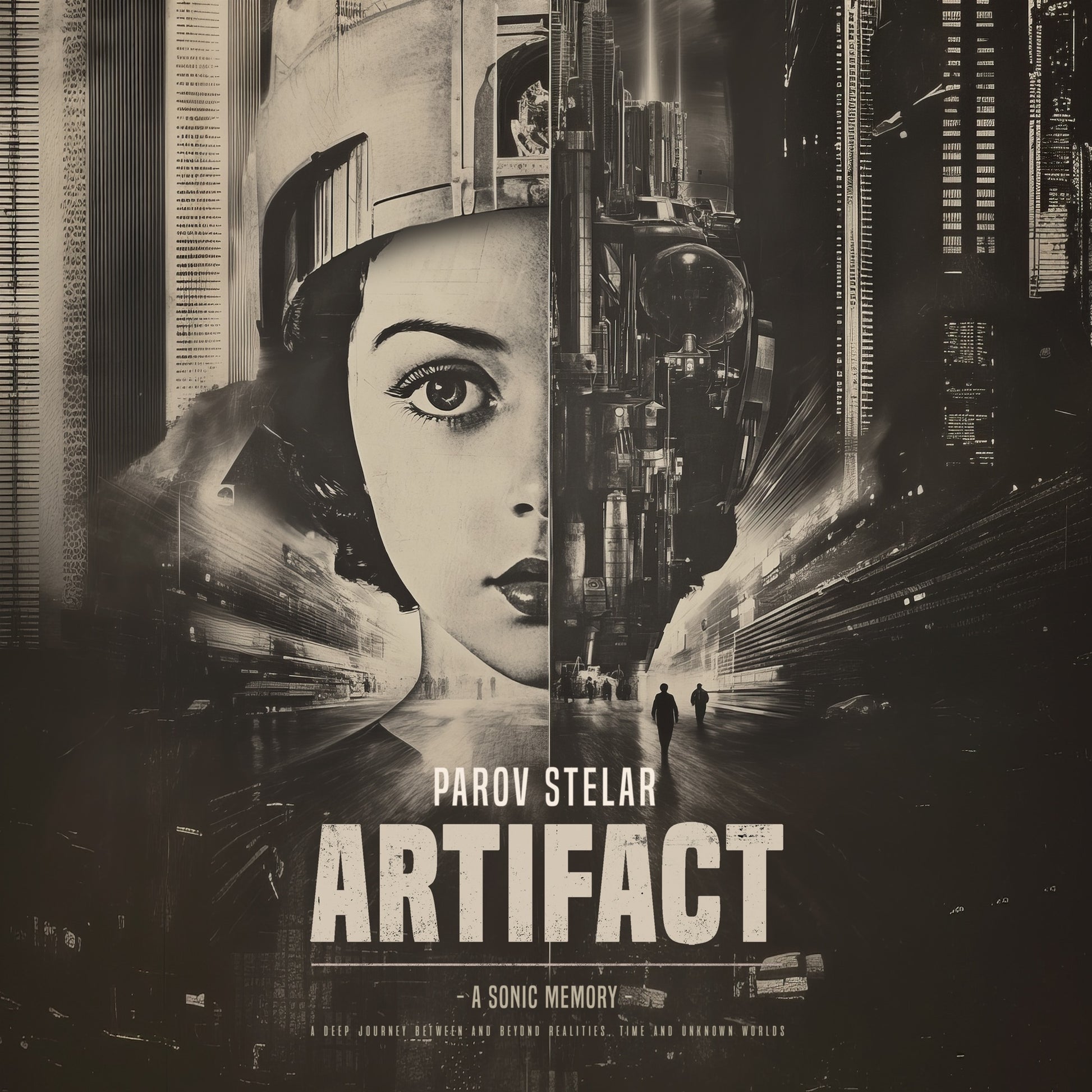 Parov Stelar - Artifact Album Cover