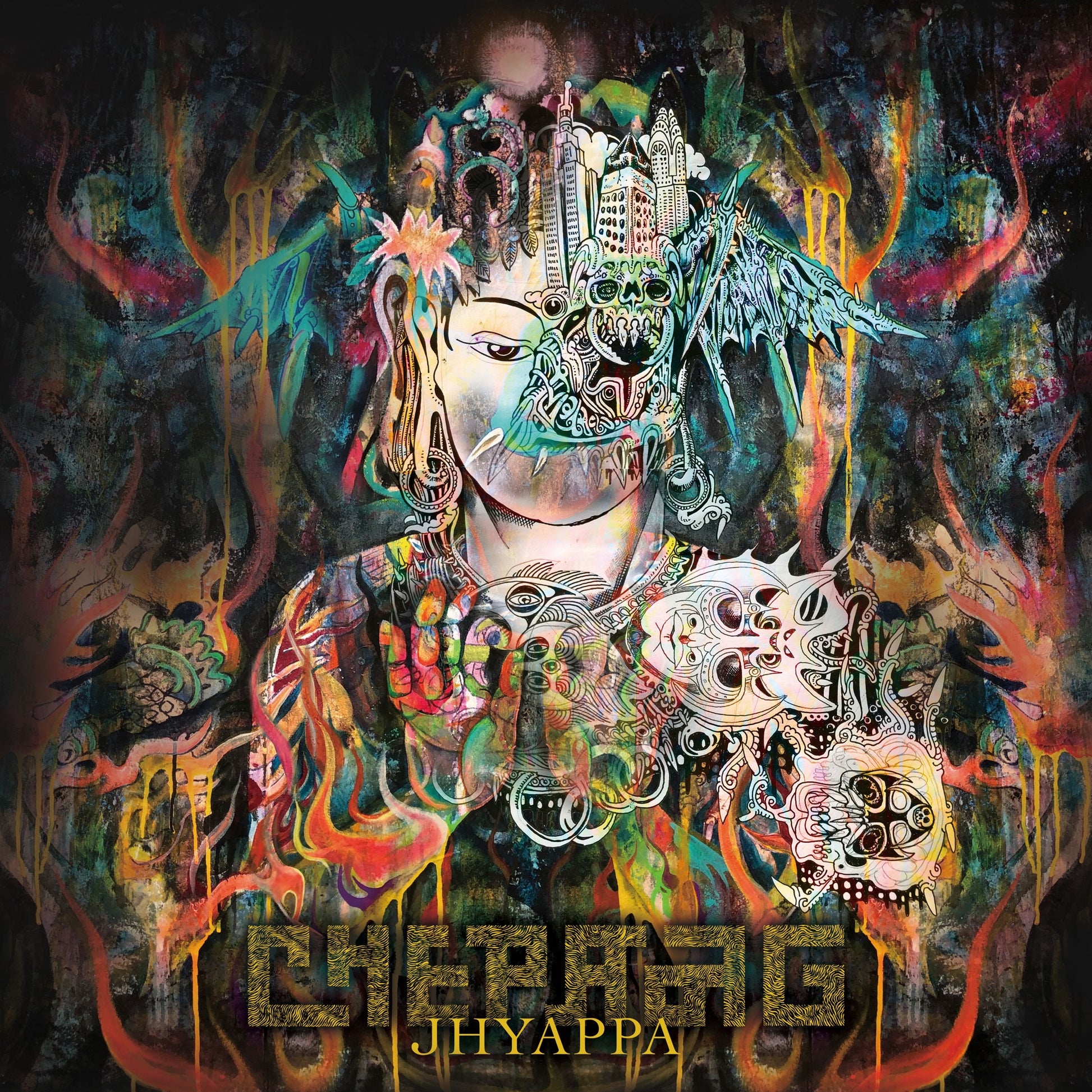 Chepang - Jhyappa Album Cover