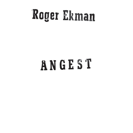 Roger Ekman - Ångest Album Cover