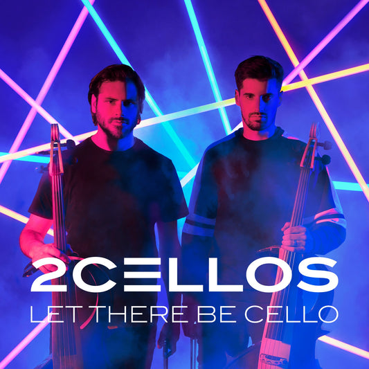 2CELLOS - Let There Be Cello Album Cover