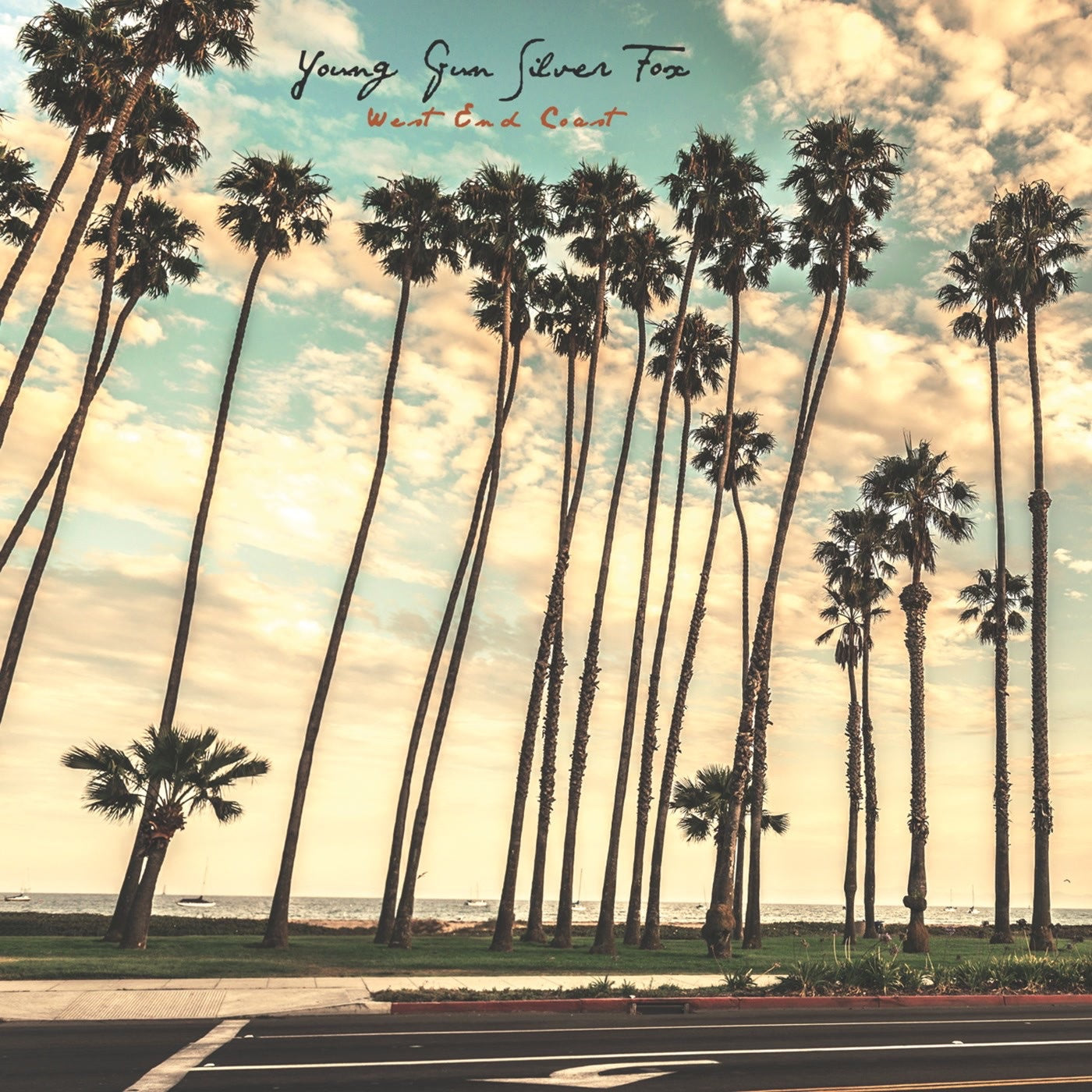 Young Gun Silver Fox - West End Coast Album Cover