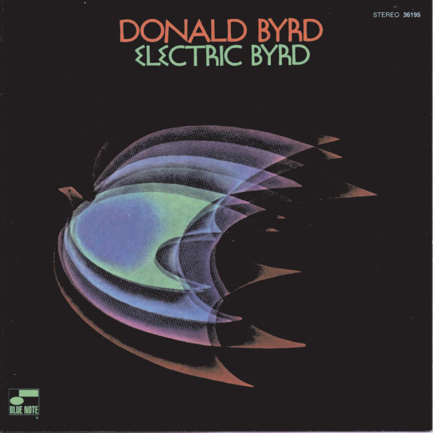 Donald Byrd - Electric Byrd Album Cover