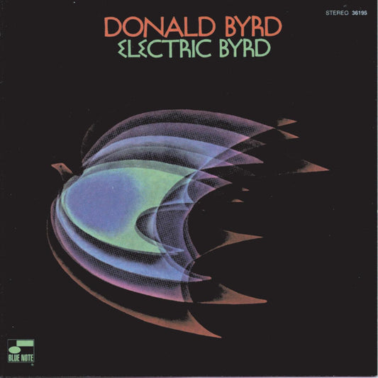 Donald Byrd - Electric Byrd Album Cover
