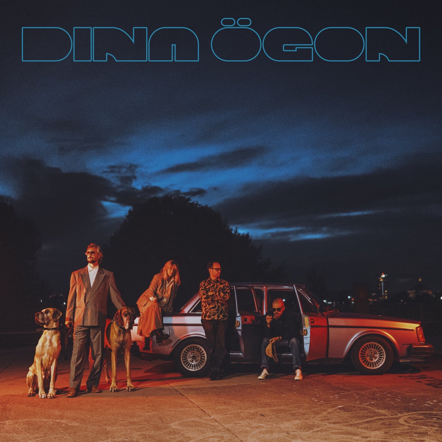 Dina Ögon - Människobarn Album Cover