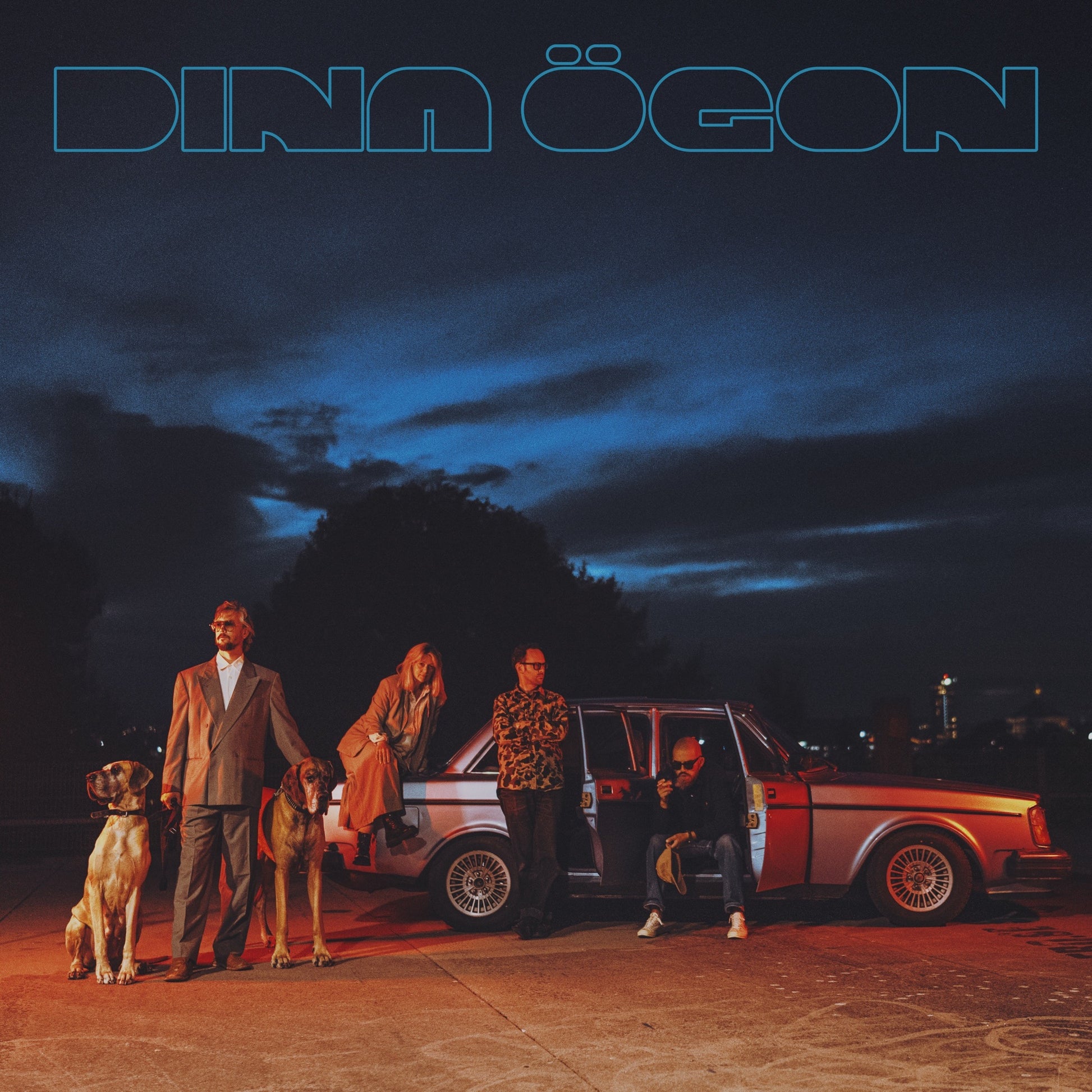 Dina Ögon - Människobarn Album Cover