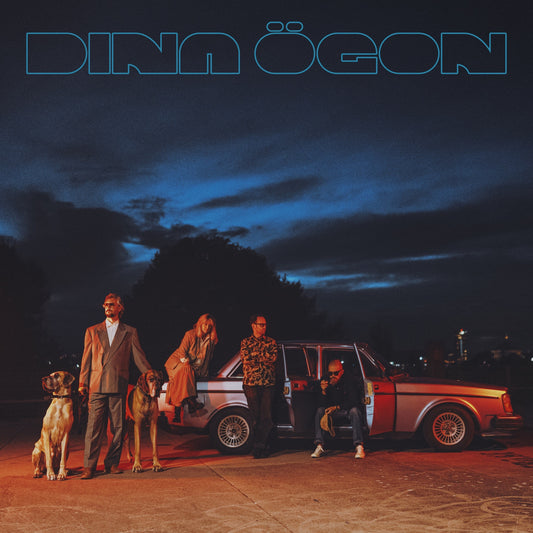 Dina Ögon - Människobarn Album Cover