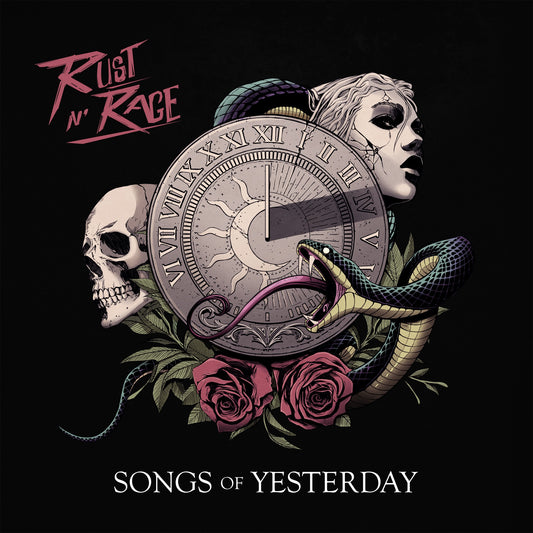 Rust n' Rage - Songs Of Yesterday Album Cover