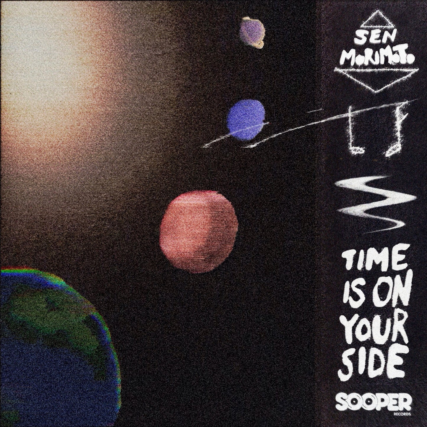 Sen Morimoto - Time Is On Your Side Album Cover